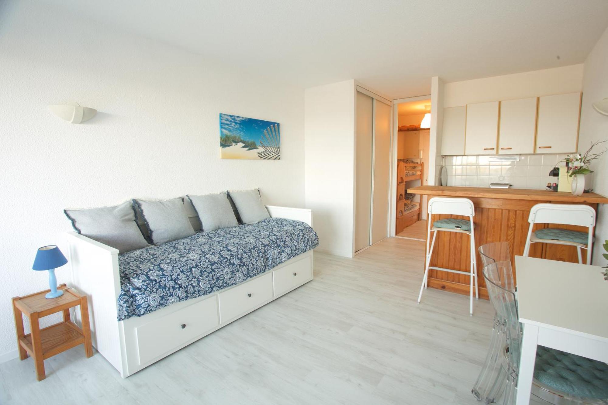 Hossegor - Vue Ocean - Plage - Couple - Enfant Apartamento Soorts-Hossegor Exterior foto