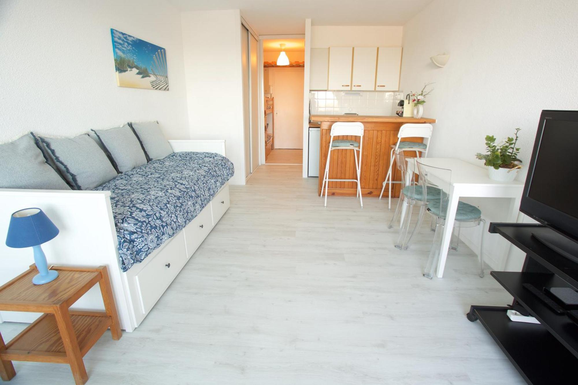 Hossegor - Vue Ocean - Plage - Couple - Enfant Apartamento Soorts-Hossegor Exterior foto